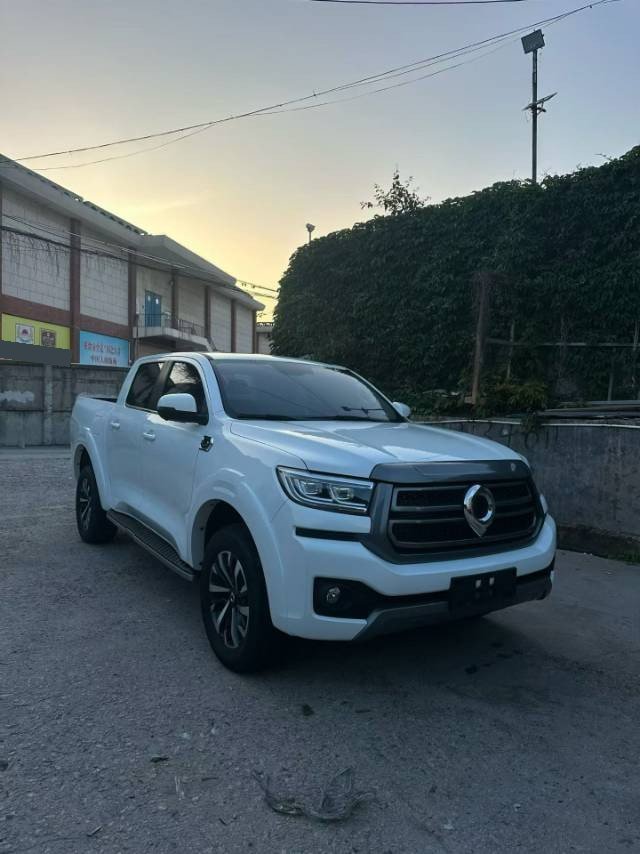 Great Wall POER 2024 Pao 2.4T Passenger Diesel 4WD Comfort Model photo 2