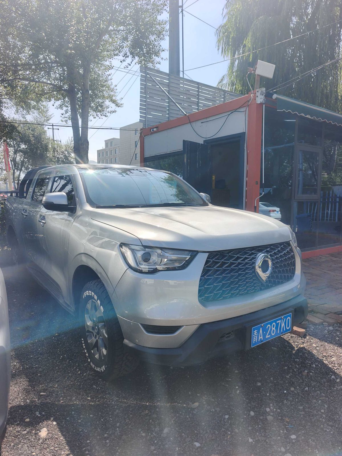 Great Wall POER 2022 Cannon 2.0T Commercial Diesel 4x4 Tea King Long-Box fotoğraf 3
