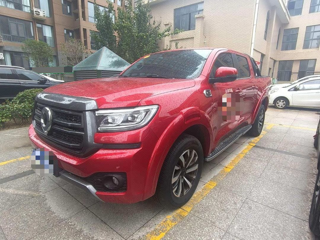Great Wall POER 2024 Pao 2.4T Passenger Diesel 4WD Comfort Model