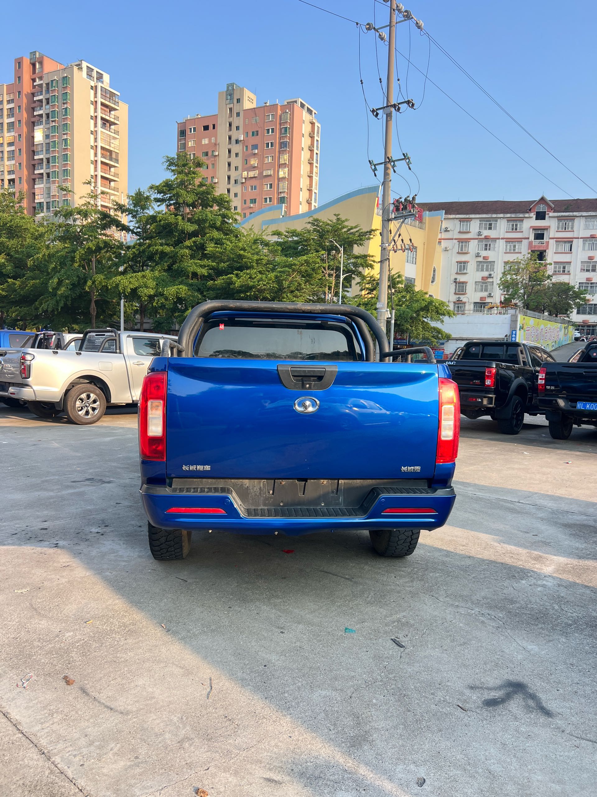 Foto del Great Wall POER 2021 Cannon 2.0T Commercial Diesel 4WD Elite Long-Box Version 4