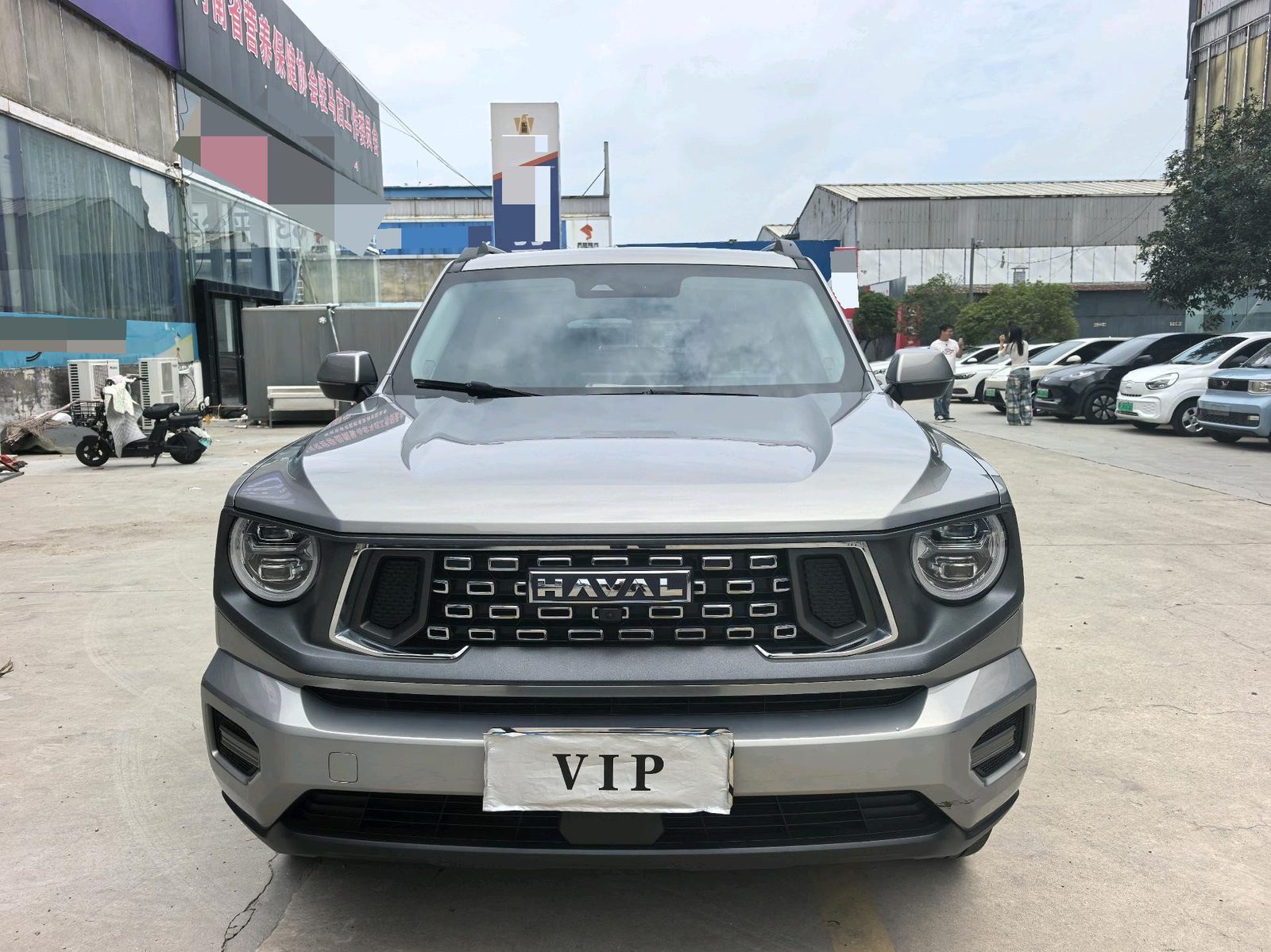 صورة Haval Dargo Big Dog 2.0T 2WD Tide Off-Road Plus رقم 2