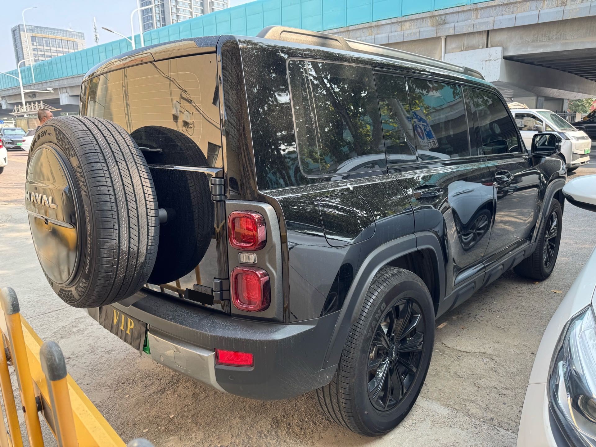 Foto Haval Raptor 2024 Menglong Hi4 1.5T 145 Adventure Edition 5