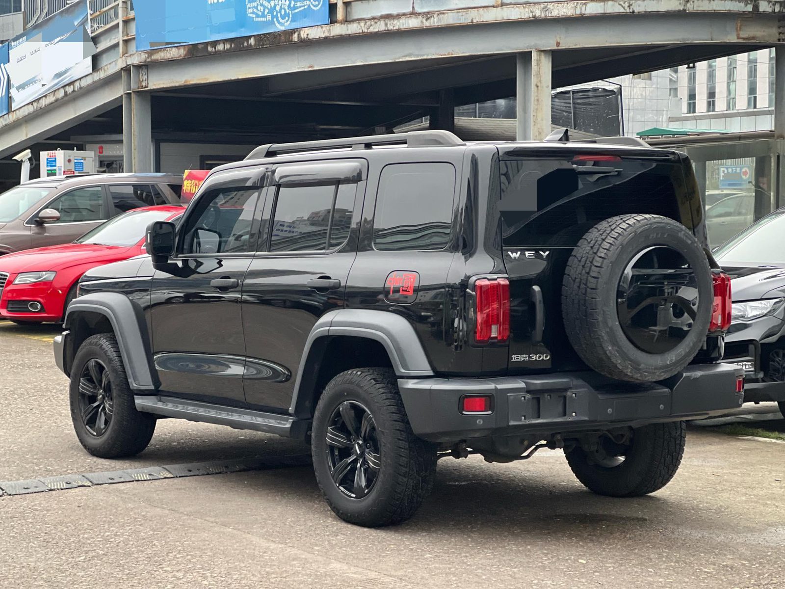 TANK 2021 Tank 300 2.0T Off-Road Edition Conqueror photo 4