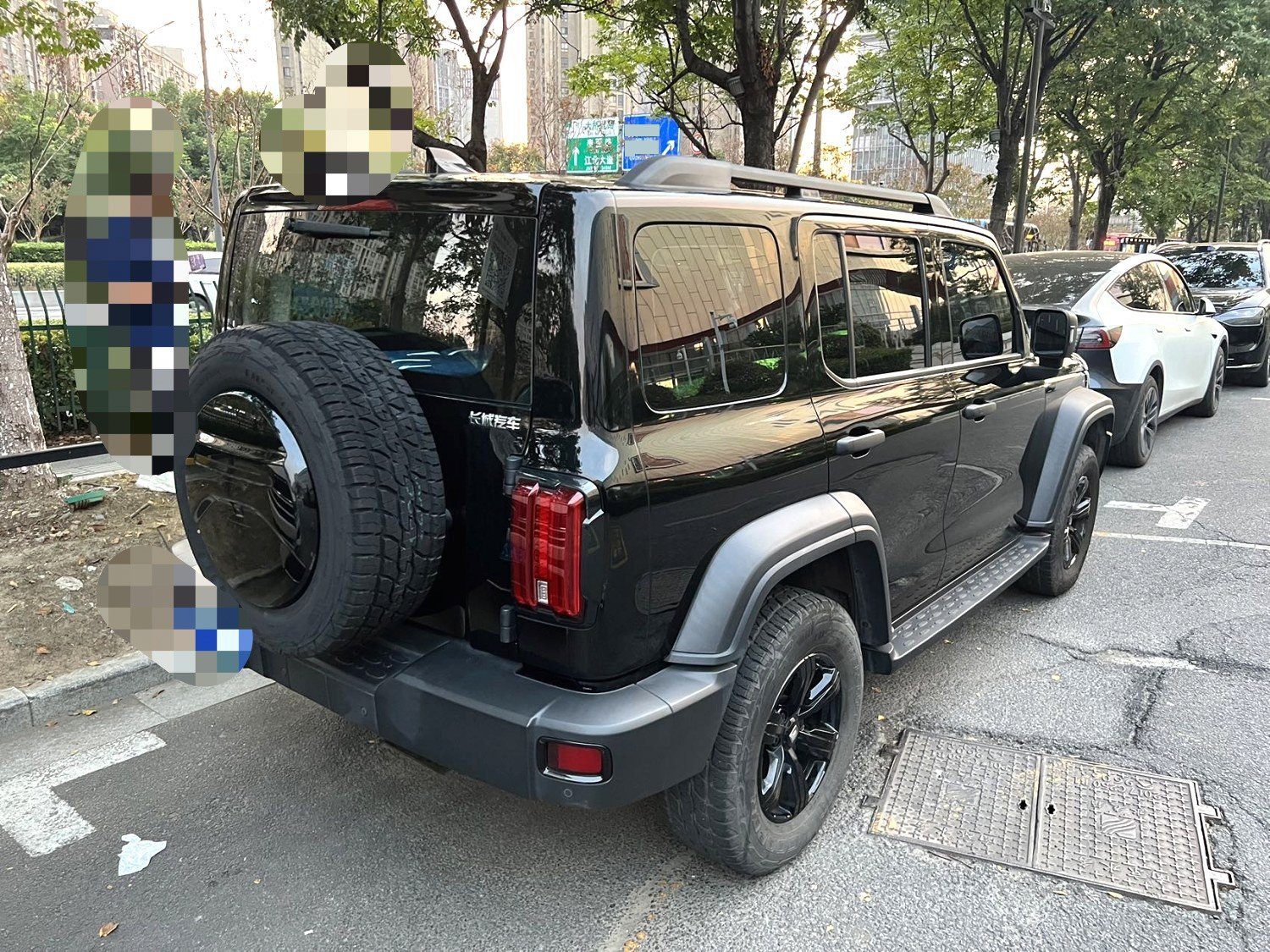 Фото TANK Tank 300 2.0T Off-Road Edition Conqueror — 4
