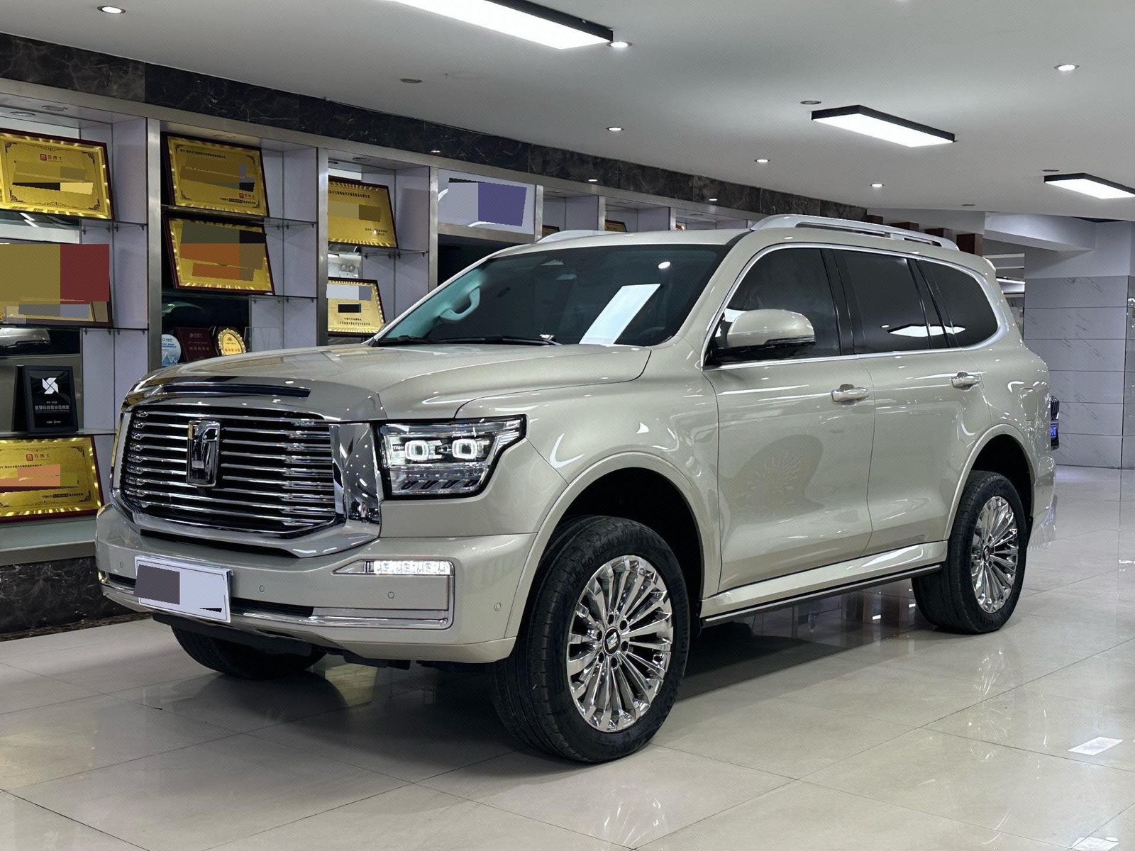 TANK 2022 Tank 500 48V 3.0T Business Edition Realm 5-seater