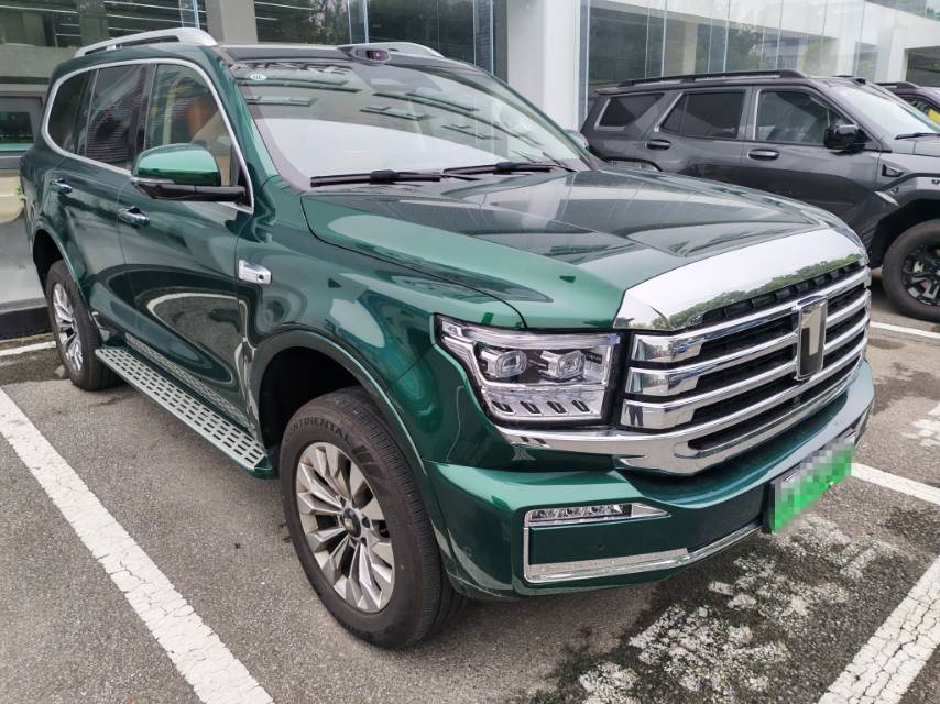 Фото TANK Tank 500 Hi4-Z 2.0T Zhi Xiang Edition — 5