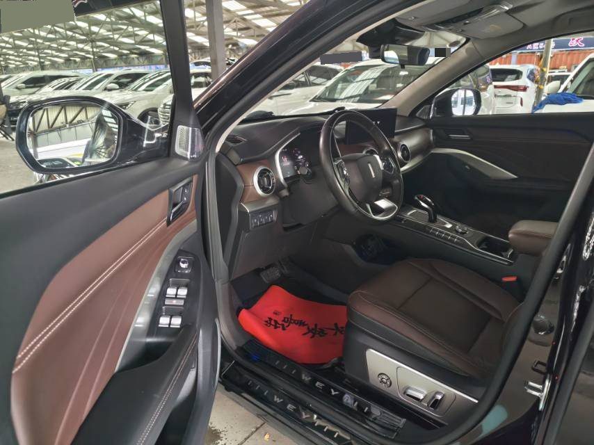 Foto del WEY VV6 2.0T Two-Wheel-Drive Zhihu+ 5