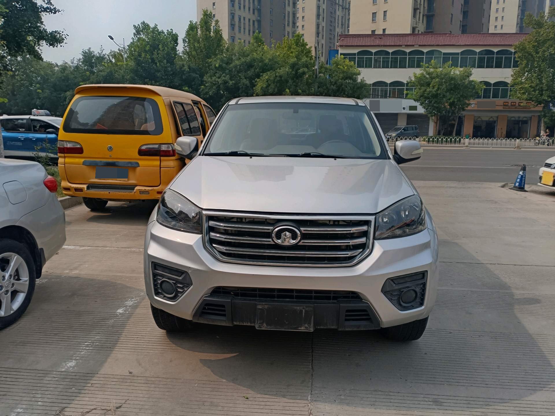 Great Wall Wingle 5 2020 Fengjun 5 2.4 gasoline two-wheel-drive Value model, big double cab photo 2