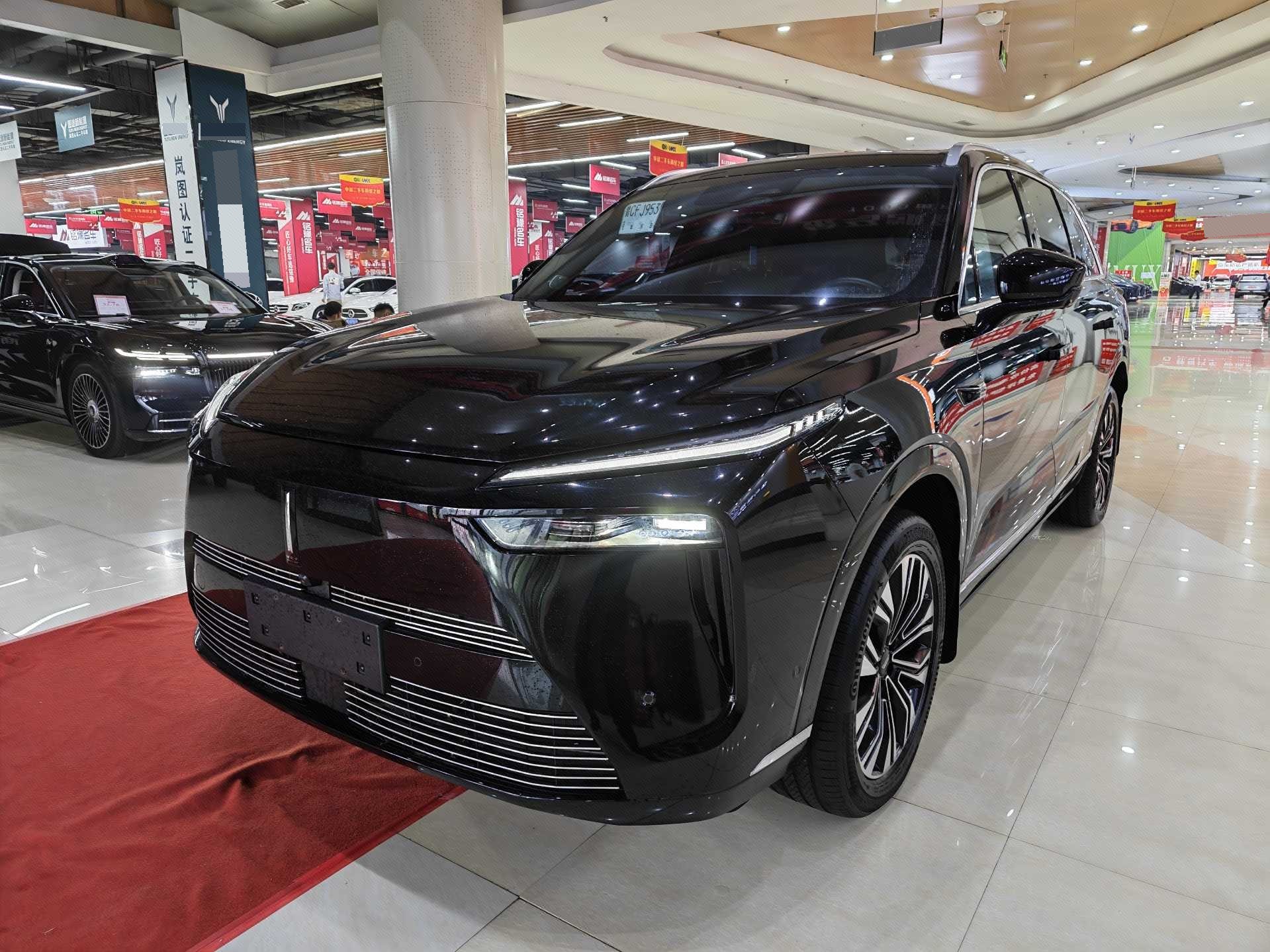 WEY Blue Mountain DHT 2023 Lanshan DHT Four-Wheel Drive Long-Range Version