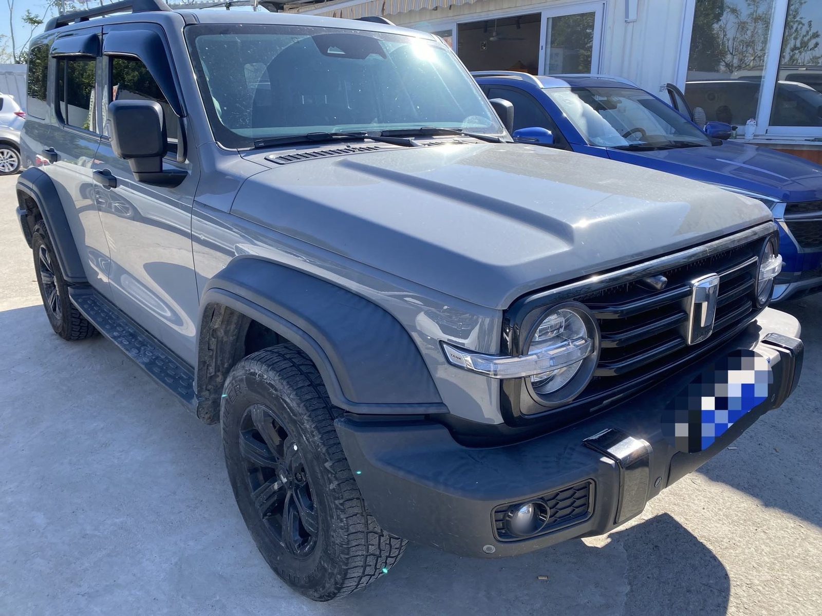 Foto TANK Tank 300 2.0T Off-Road Edition Conqueror 3