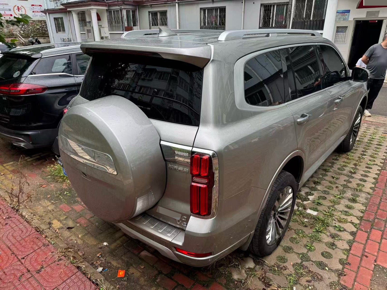 Фото TANK Tank 500 48V 3.0T Zaojing Edition 7-seater — 4