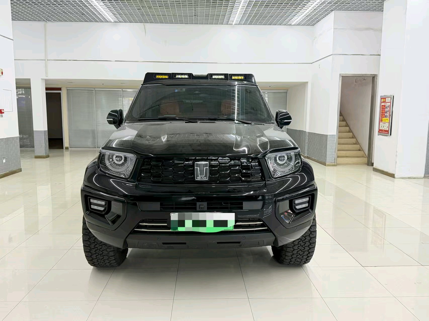 صورة TANK Tank 700 Hi4-T 3.0T Extreme Edition رقم 2