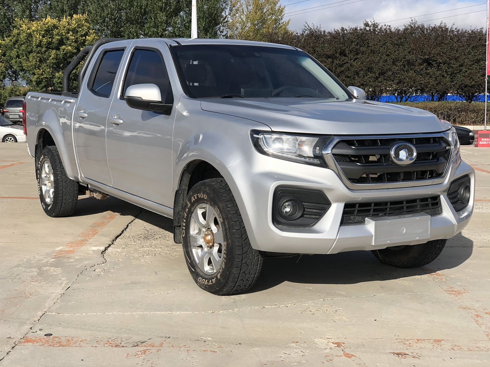 Фото Great Wall Wingle 7 2021 Fengjun 7 2.0T 4WD Value Edition Big Double Cab — 3