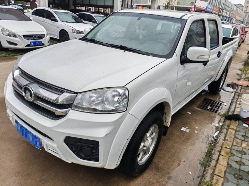 Great Wall Wingle 5 2021 Great Wall Fengjun 5 2.0T 2WD Elite Model with Flat Bed Cargo Box