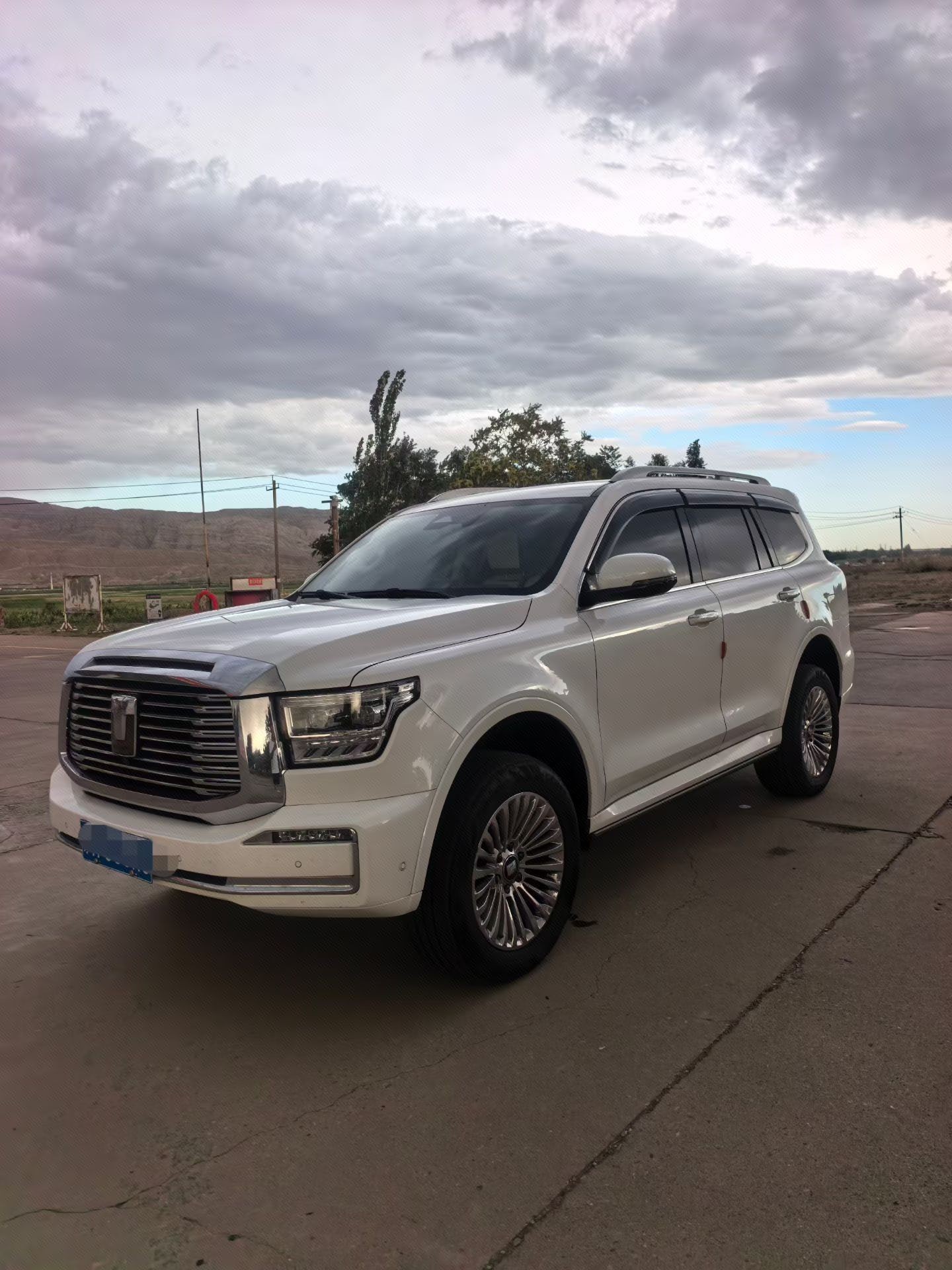 TANK 2022 Tank 500 48V 3.0T Business Edition Summit 5-seater