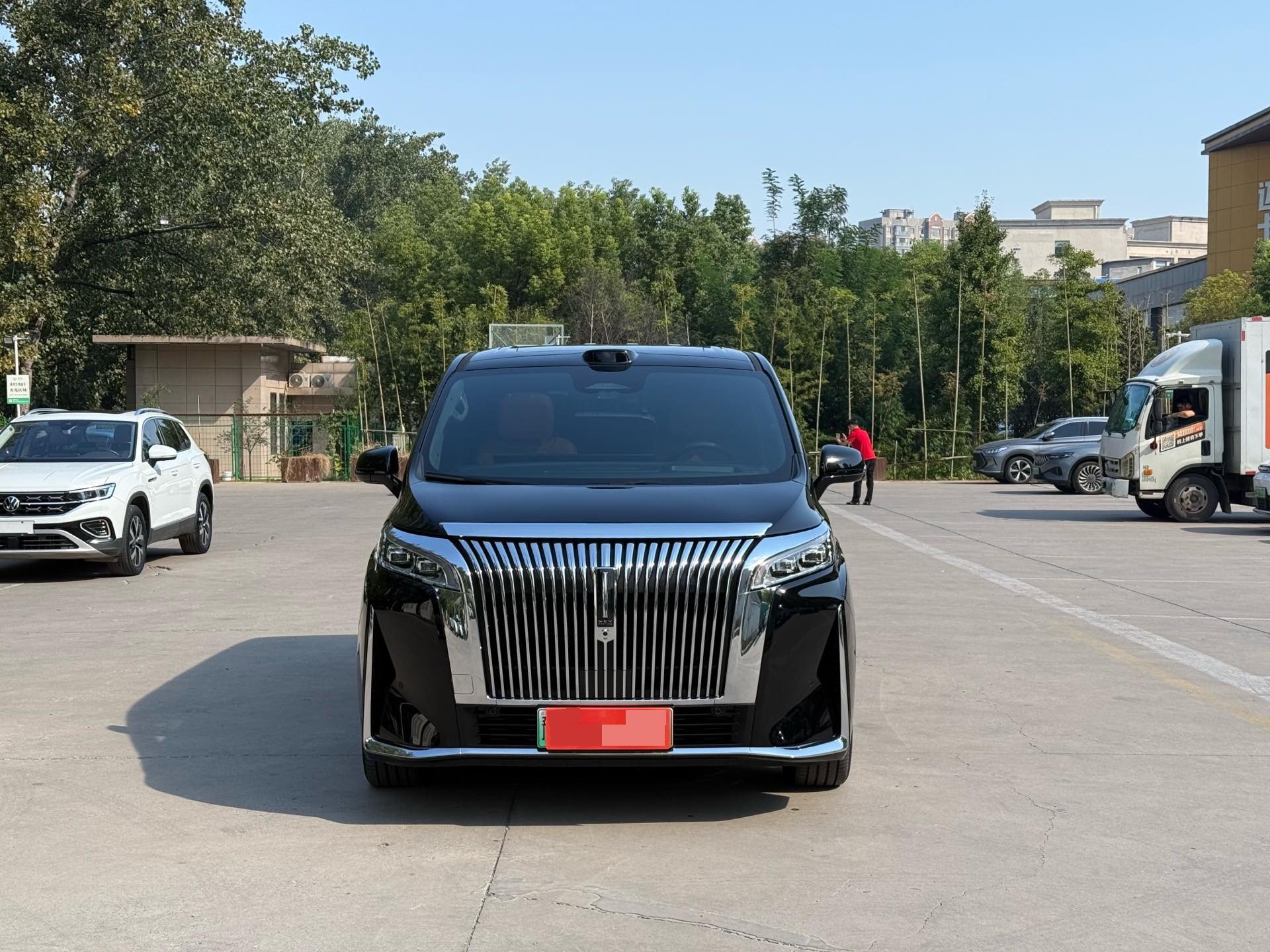 Foto WEY Gaoshan 8 Hi4 1.5T Four-Wheel Drive Version 2