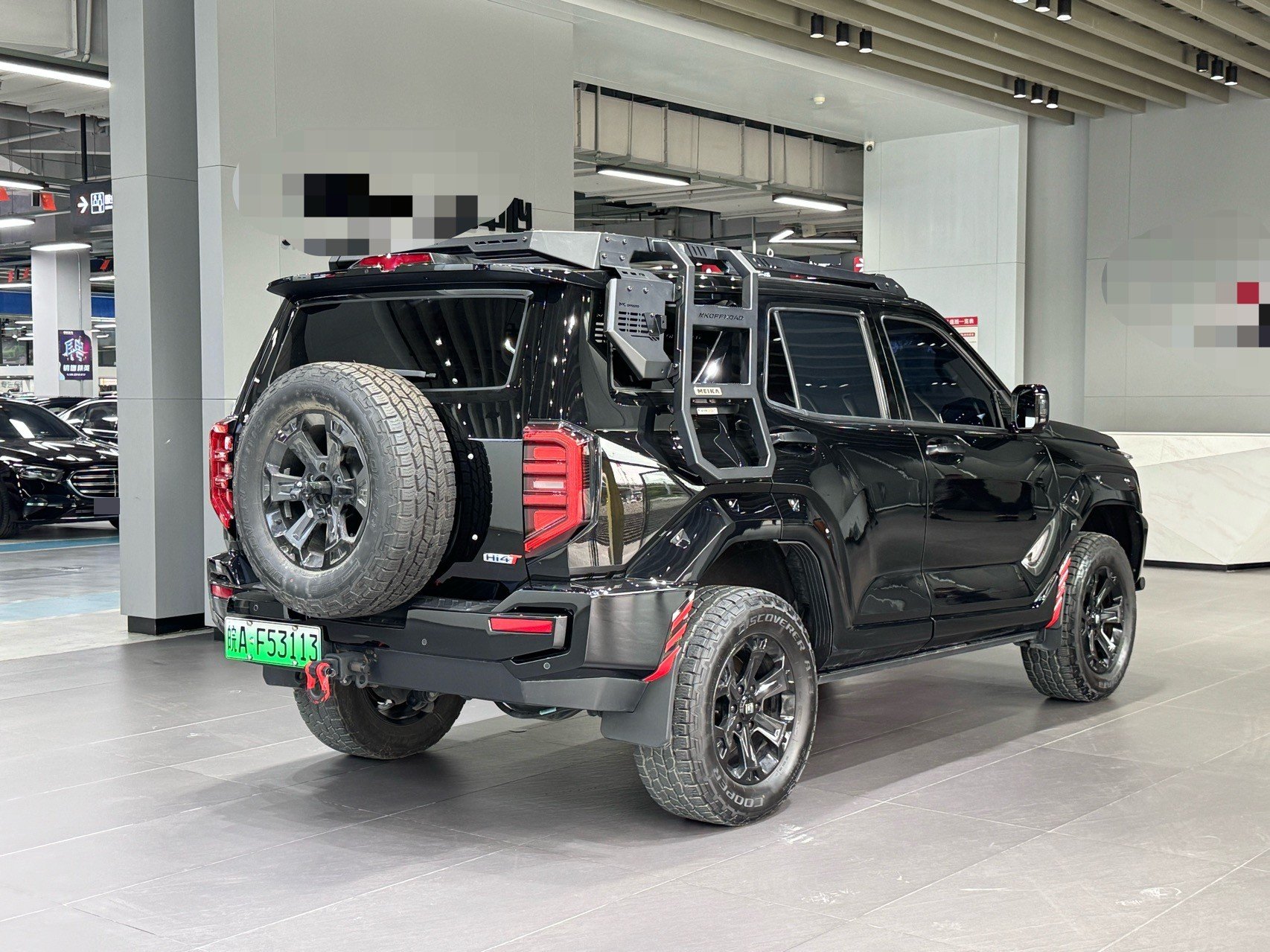 TANK Tank 400 Hi4-T 2.0T Off-Road Version fotoğraf 3