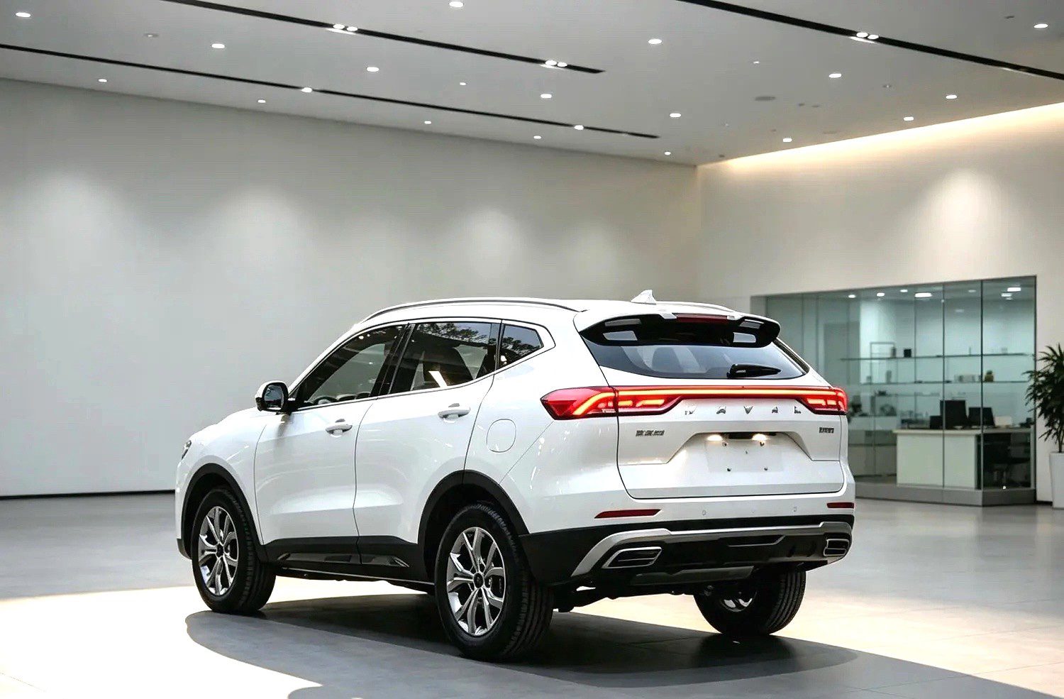 Фото Haval H6 1.5T National Trend Edition Champion Edition — 4