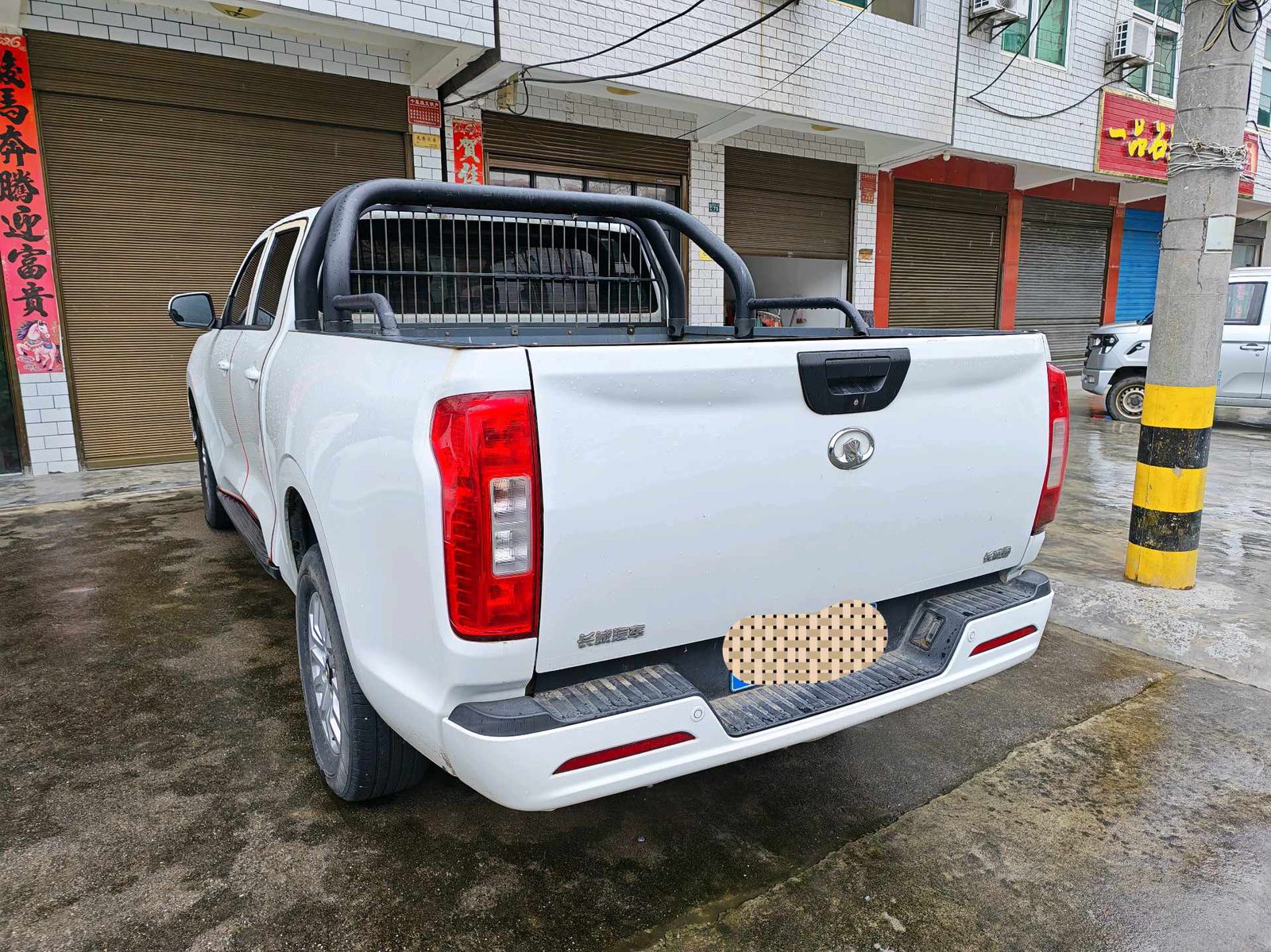 Great Wall POER Cannon 2.0T Commercial Version, 4WD Pilot Long Bed fotoğraf 3