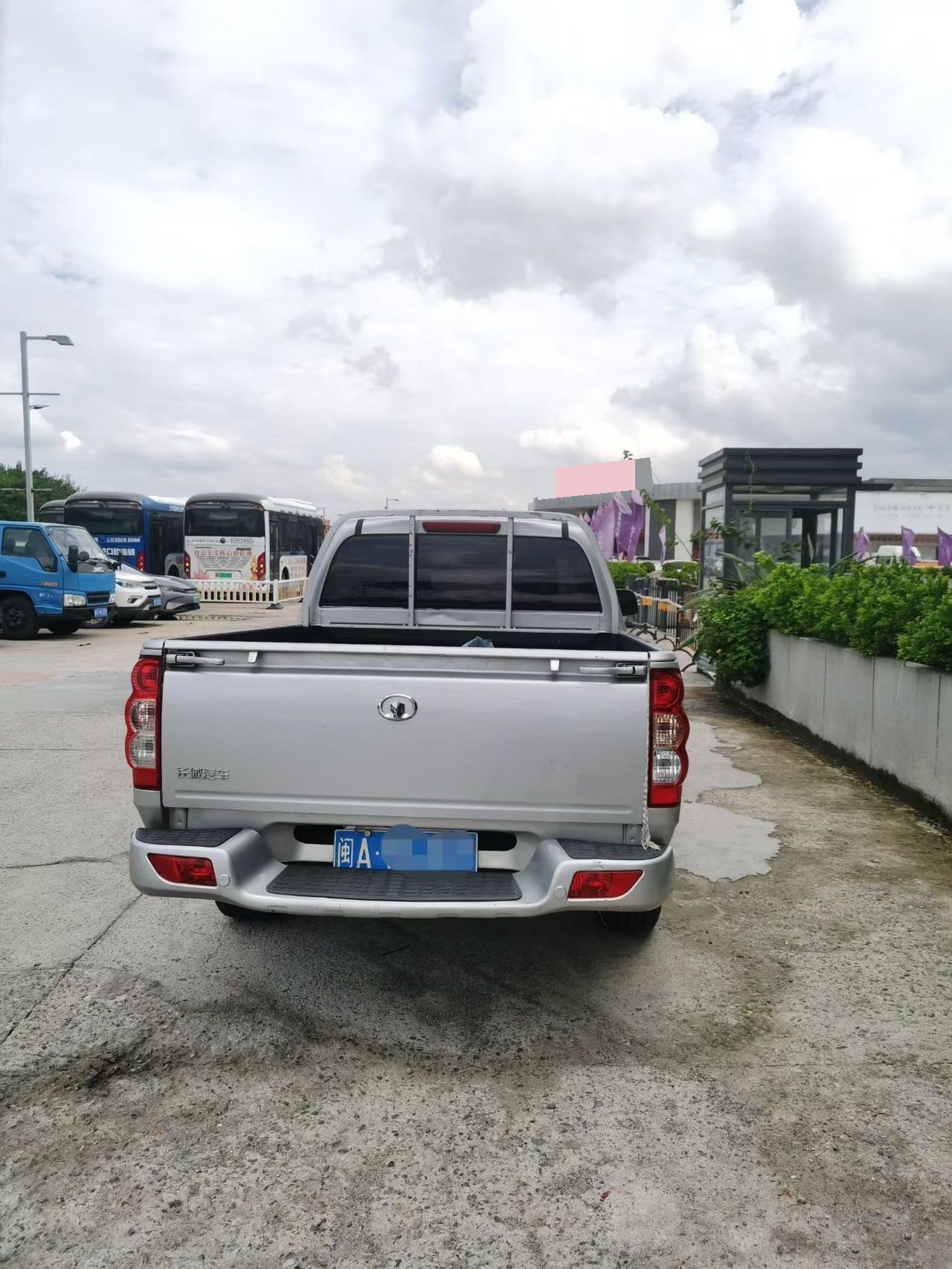 Great Wall Wingle 5 2023 Fengjun 5 2.0T 2WD Adventurous Long Cargo Box foto 3