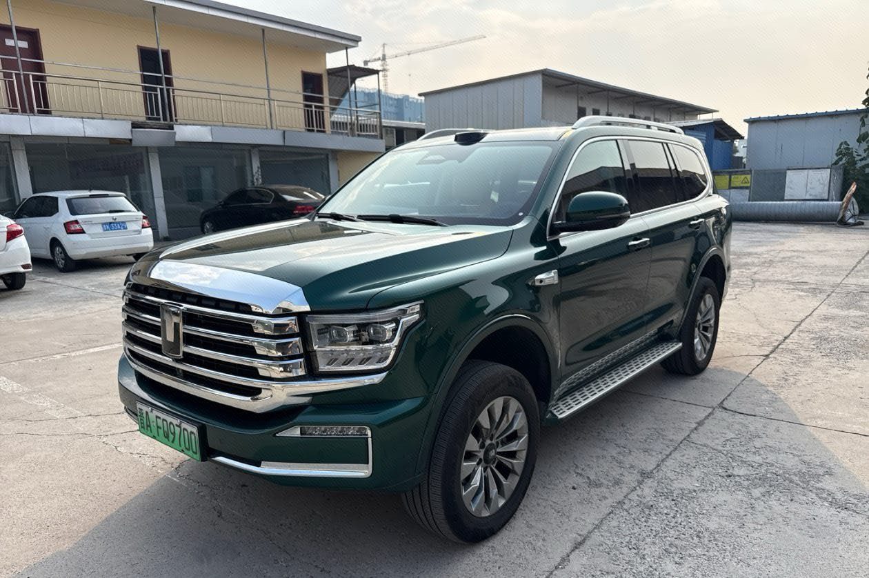 TANK 2026 Tank 500 Hi4-Z 2.0T Zhi Xiang Edition