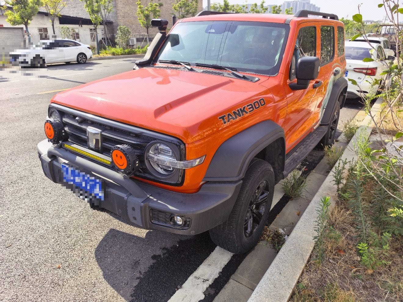 TANK Tank 300 2.0T Off-Road Edition: The Conqueror