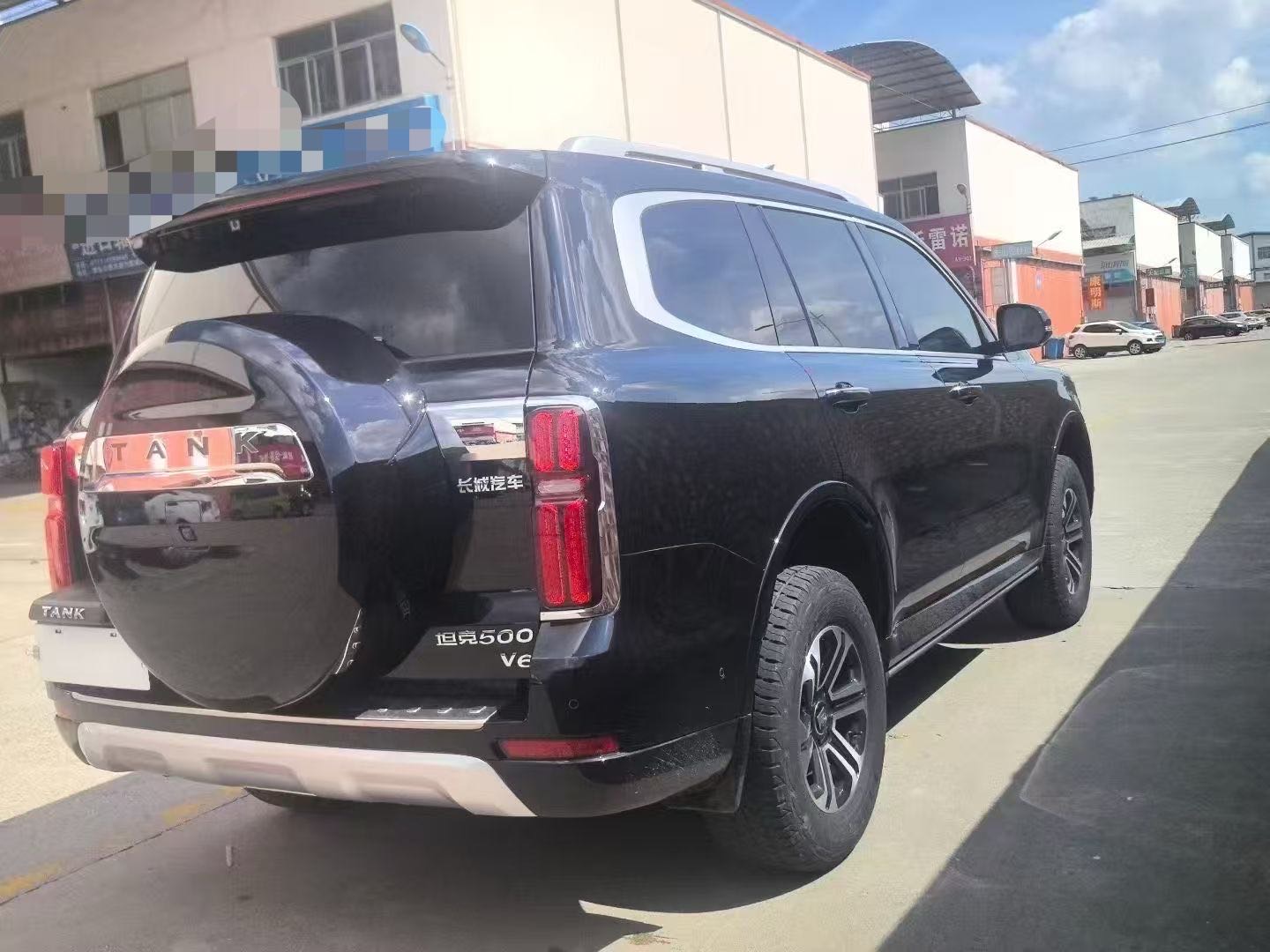 TANK 2022 Tank 500 48V 3.0T Sport Edition Zaojing 5-seater photo 4
