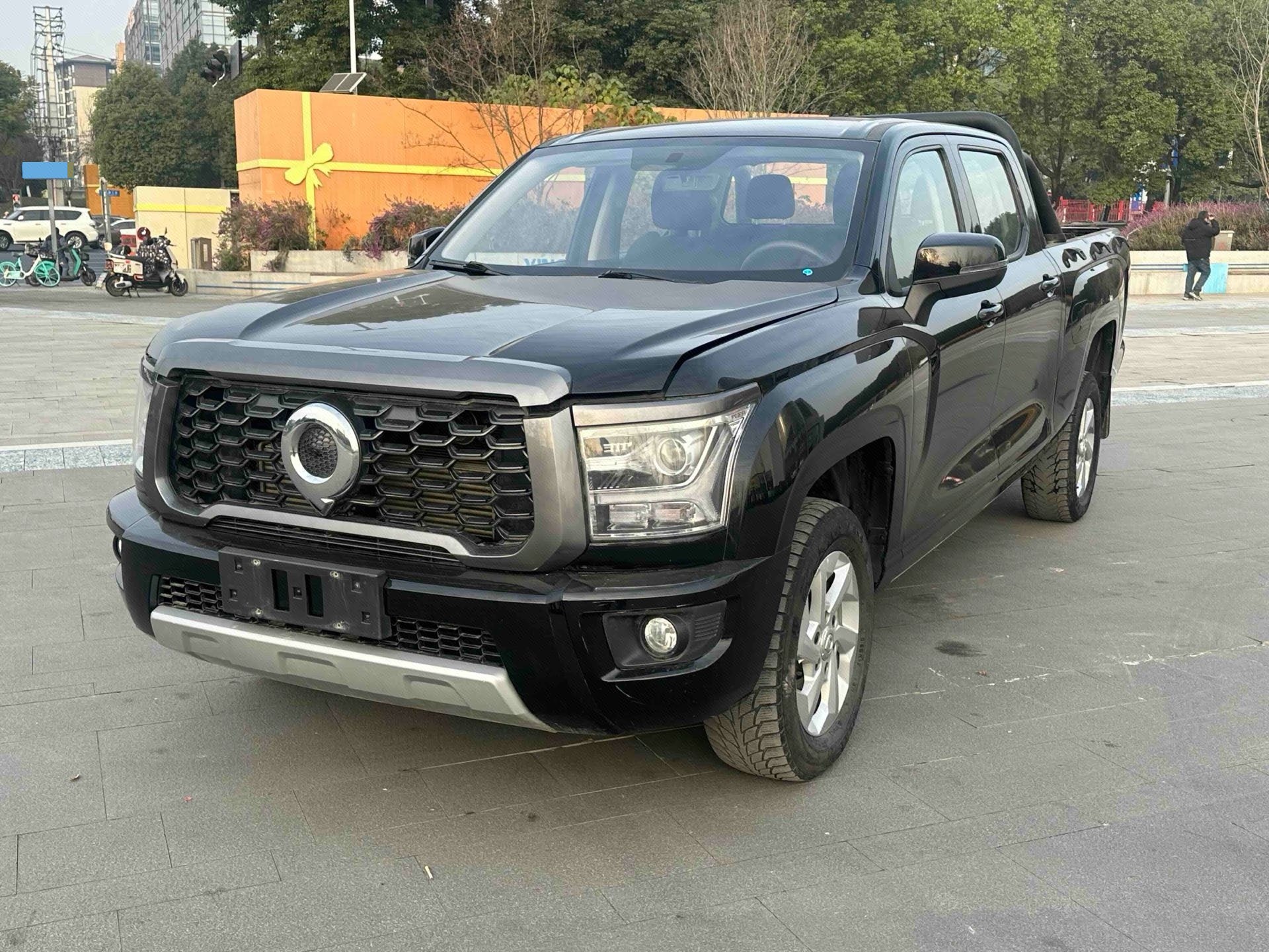Great Wall KINGKONG POER 2023 Jin Gang Pao 2.0T Diesel 2WD Elite Long Bed Flatbed