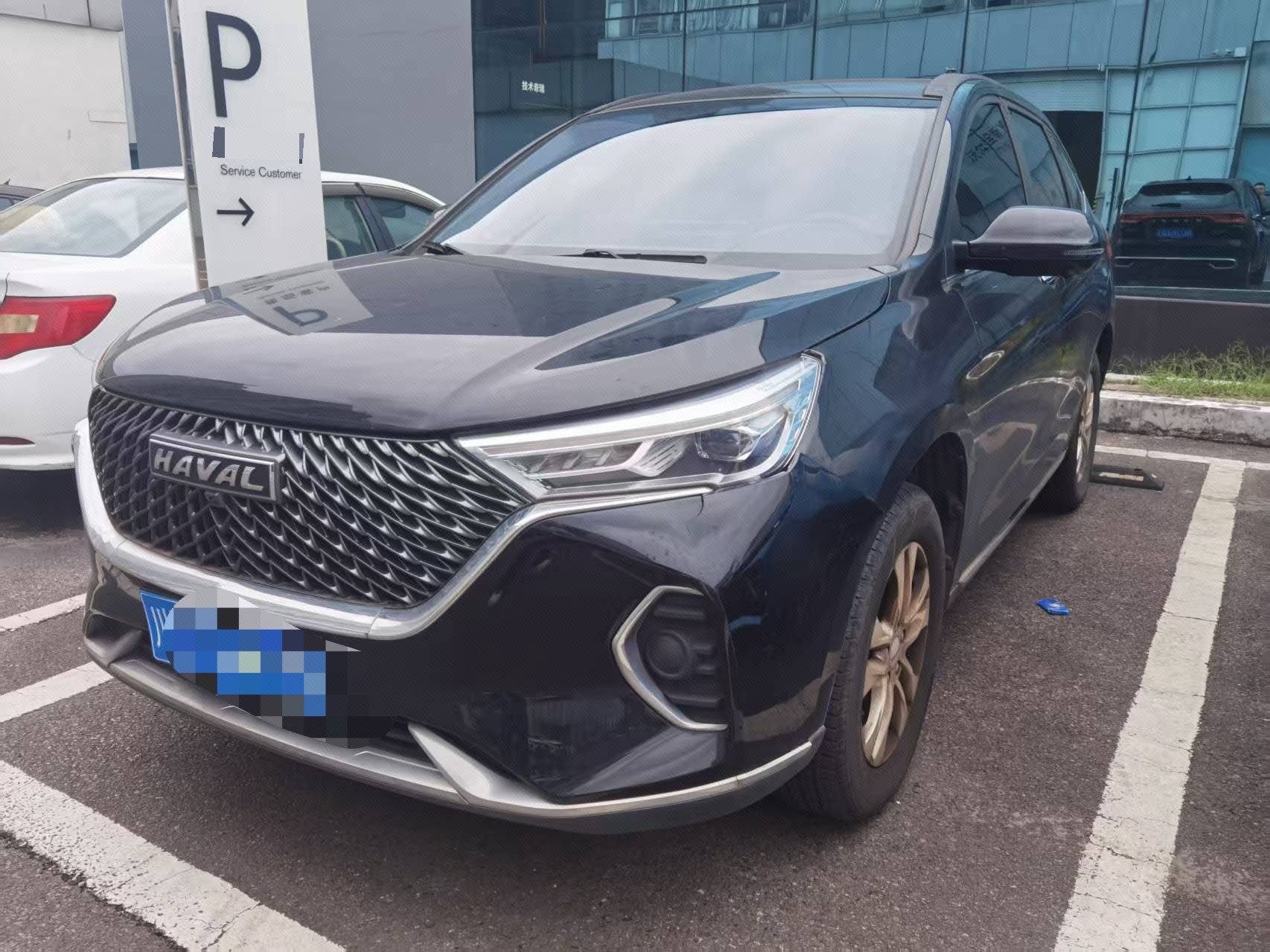 Haval 2021 M6 PLUS 1.5T Elite Smart Connectivity Model