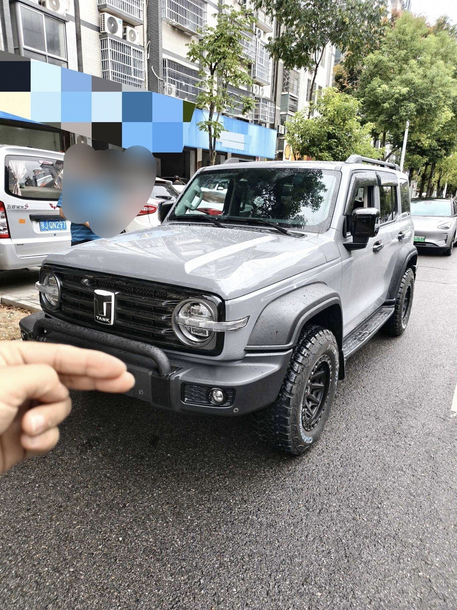 TANK 2021 Tank 300 2.0T Off-Road Edition Conqueror