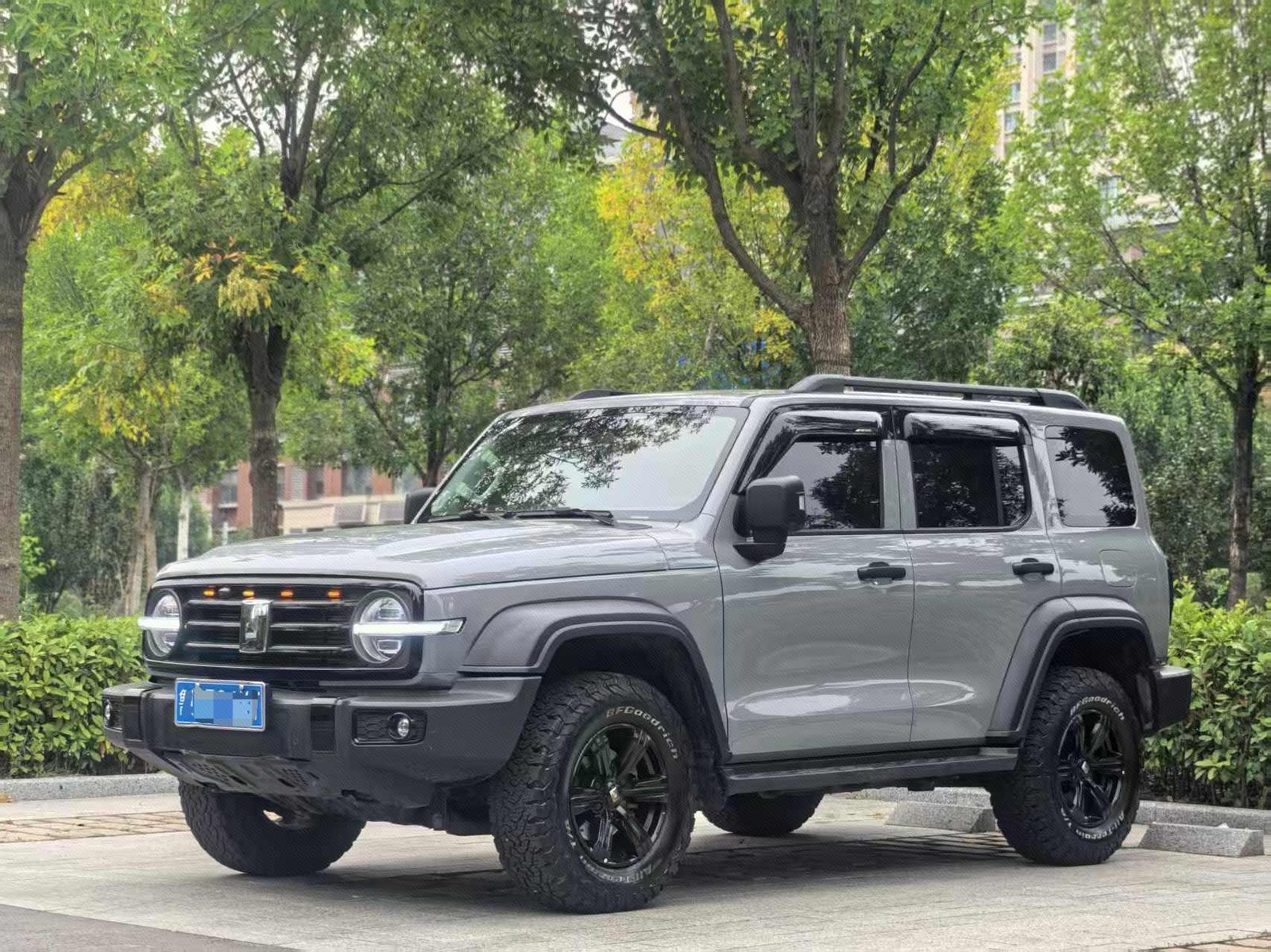 TANK 2023 Tank 300 2.0T Off-Road Edition: The Conqueror