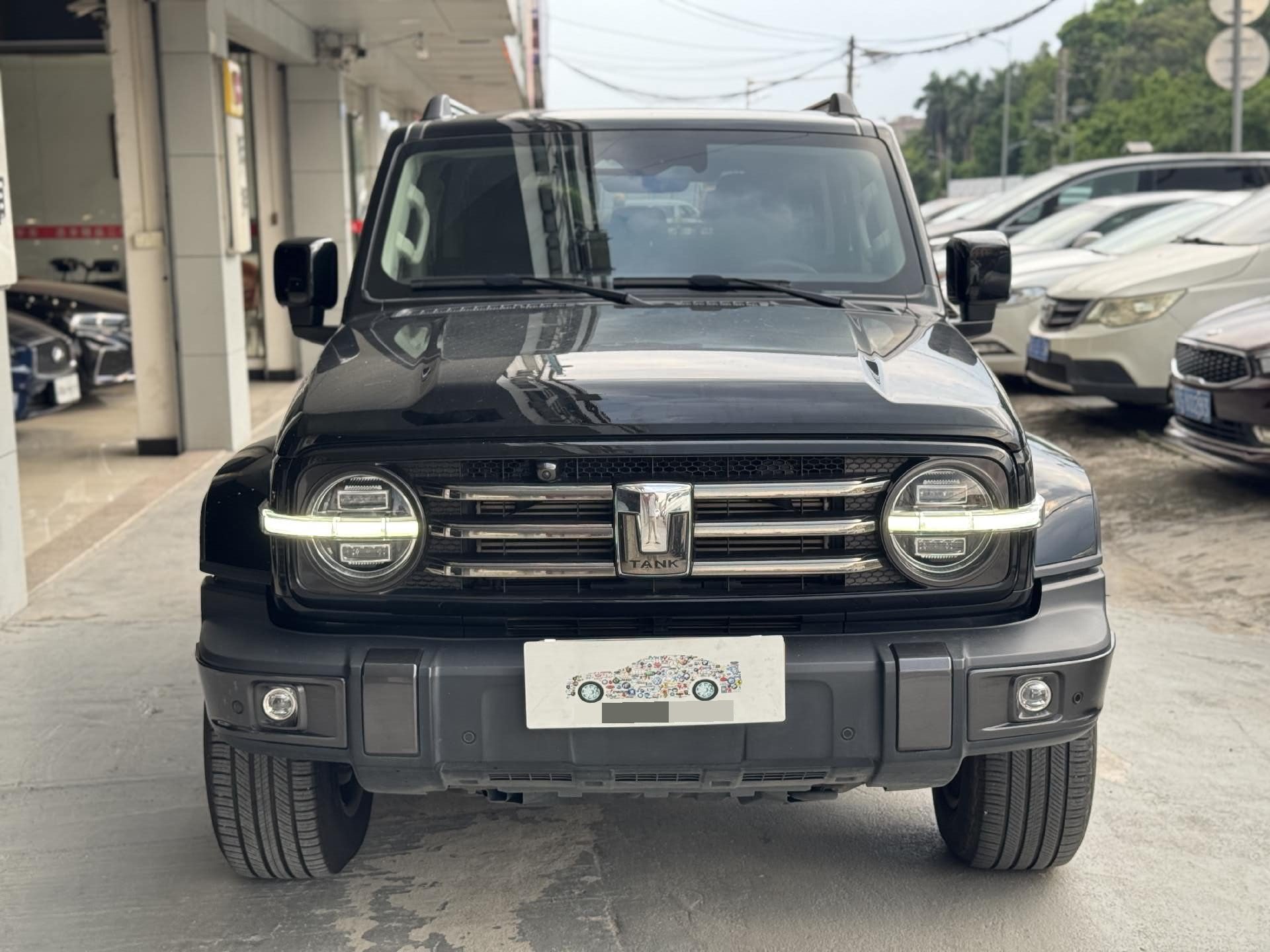Photo du TANK Tank 300 2.0T Urban Edition—So Stylish 2