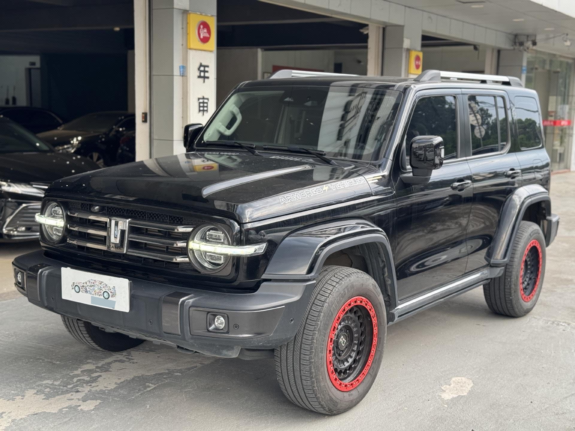 TANK Tank 300 2.0T Urban Edition—So Stylish