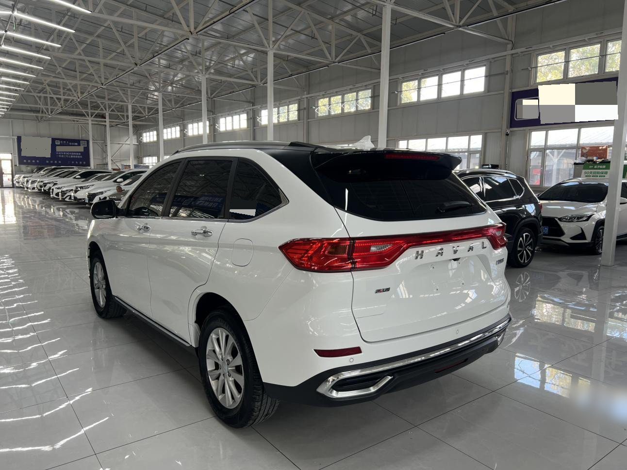 Haval M6 PLUS 1.5T Luxury Smart Connectivity Model photo 5