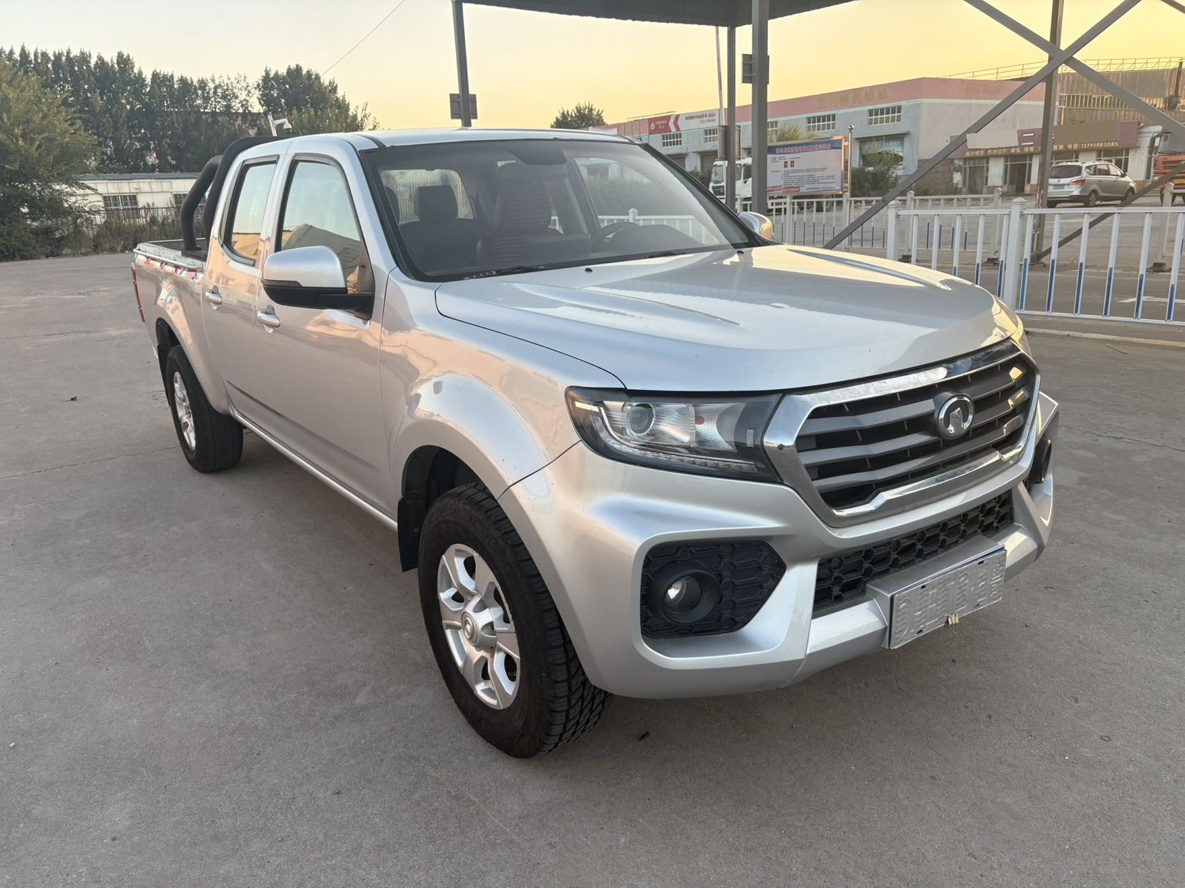 Great Wall Wingle 7 2019 Fengjun 7 2.0T 4x4 Big Double Navigator Model photo 2