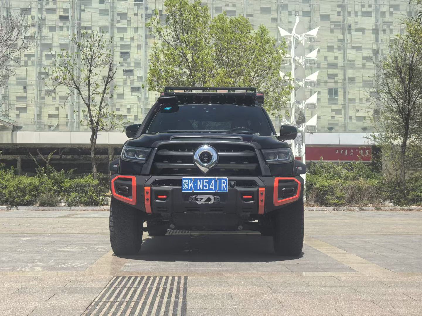 Great Wall POER 2021 Cannon 2.0T Black Bullet Special Edition photo 2