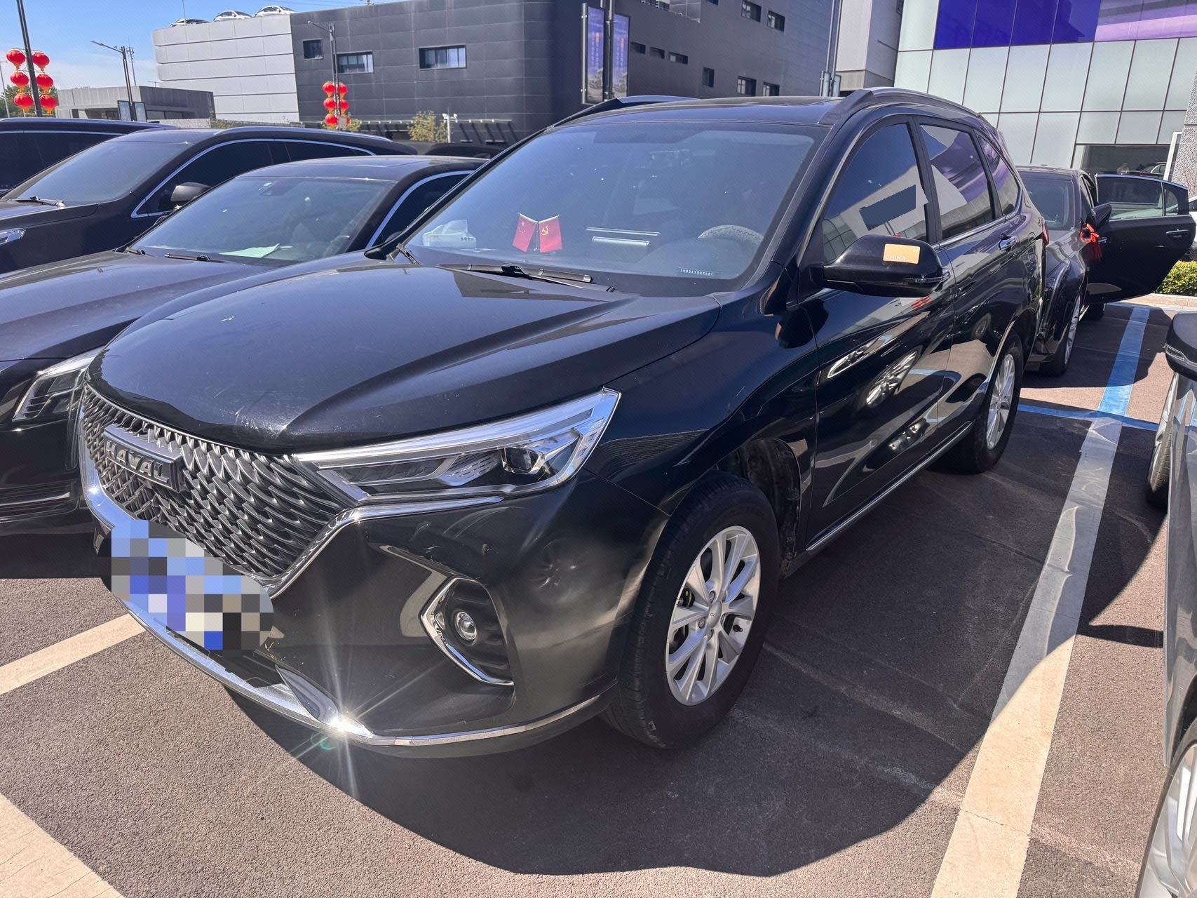 Haval 2021 M6 PLUS 1.5T Luxury Smart Connectivity Model