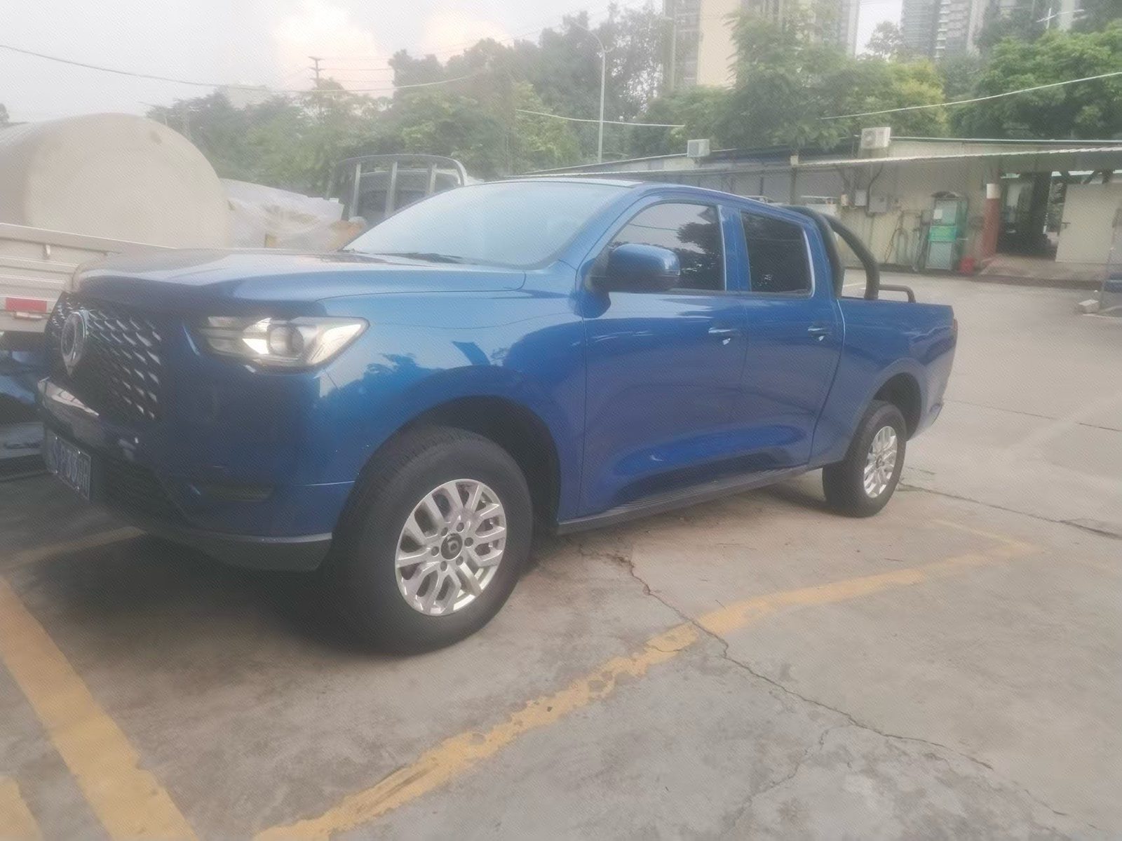 Great Wall POER 2019 Cannon 2.0T 2WD Elite Extended Cab Commercial Version