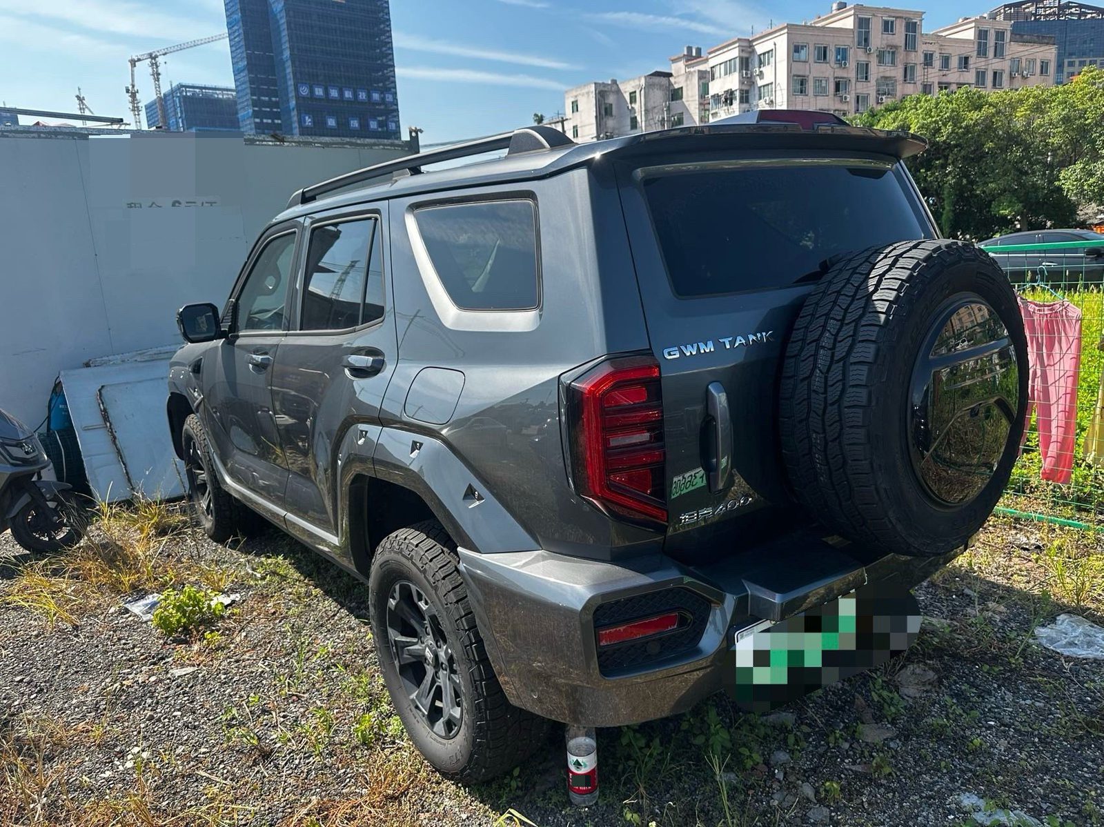 Фото TANK Tank 400 Hi4-T 2.0T Smart Enjoy Edition — 2