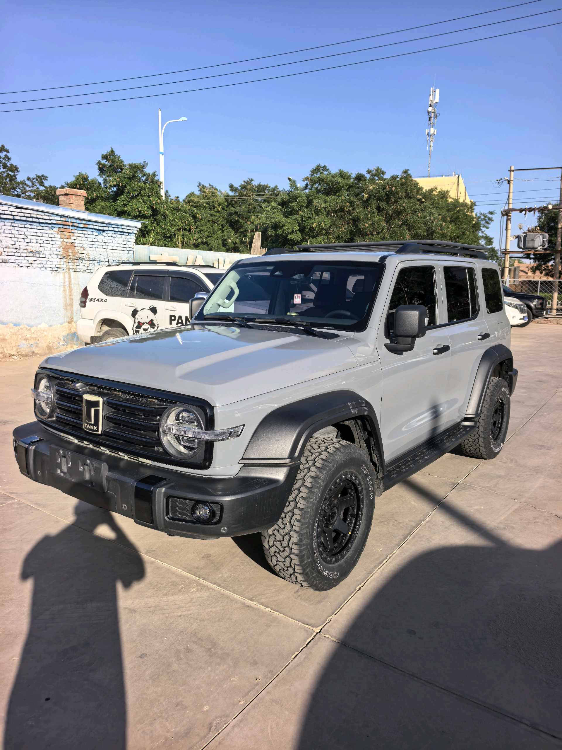 TANK Tank 300 2.0T Off-Road Edition Challenger