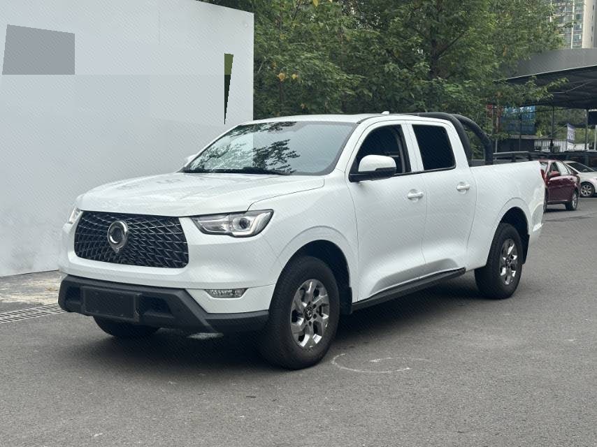 Great Wall POER 2021 Cannon 2.0T Commercial Diesel 4WD Trailblazer Long-Box Version