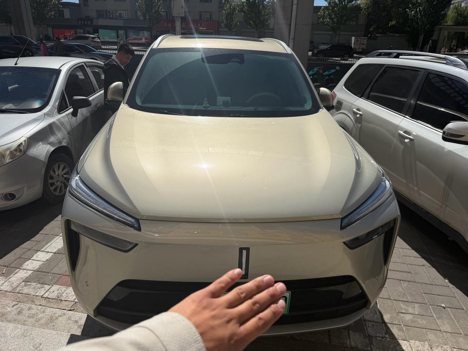 Photo du WEY Blue Mountain DHT Lanshan DHT Four-Wheel Drive Long-Range Version 2
