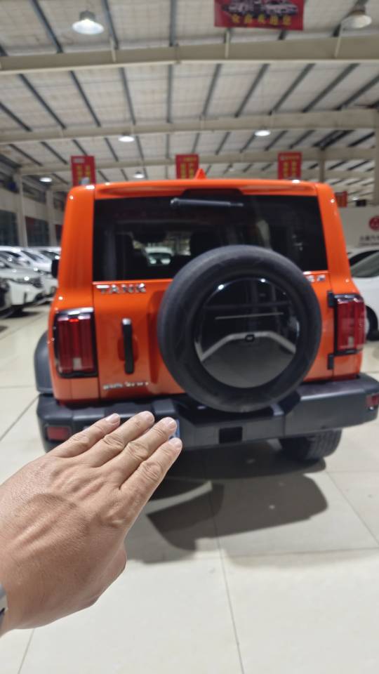 TANK 2021 Tank 300 2.0T Off-Road Edition Challenger photo 5