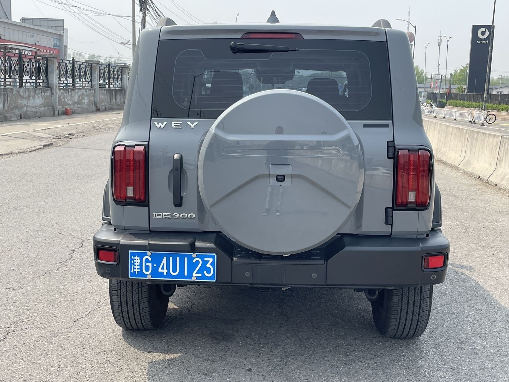 Photo du TANK Tank 300 2.0T Off-Road Edition Conqueror 5