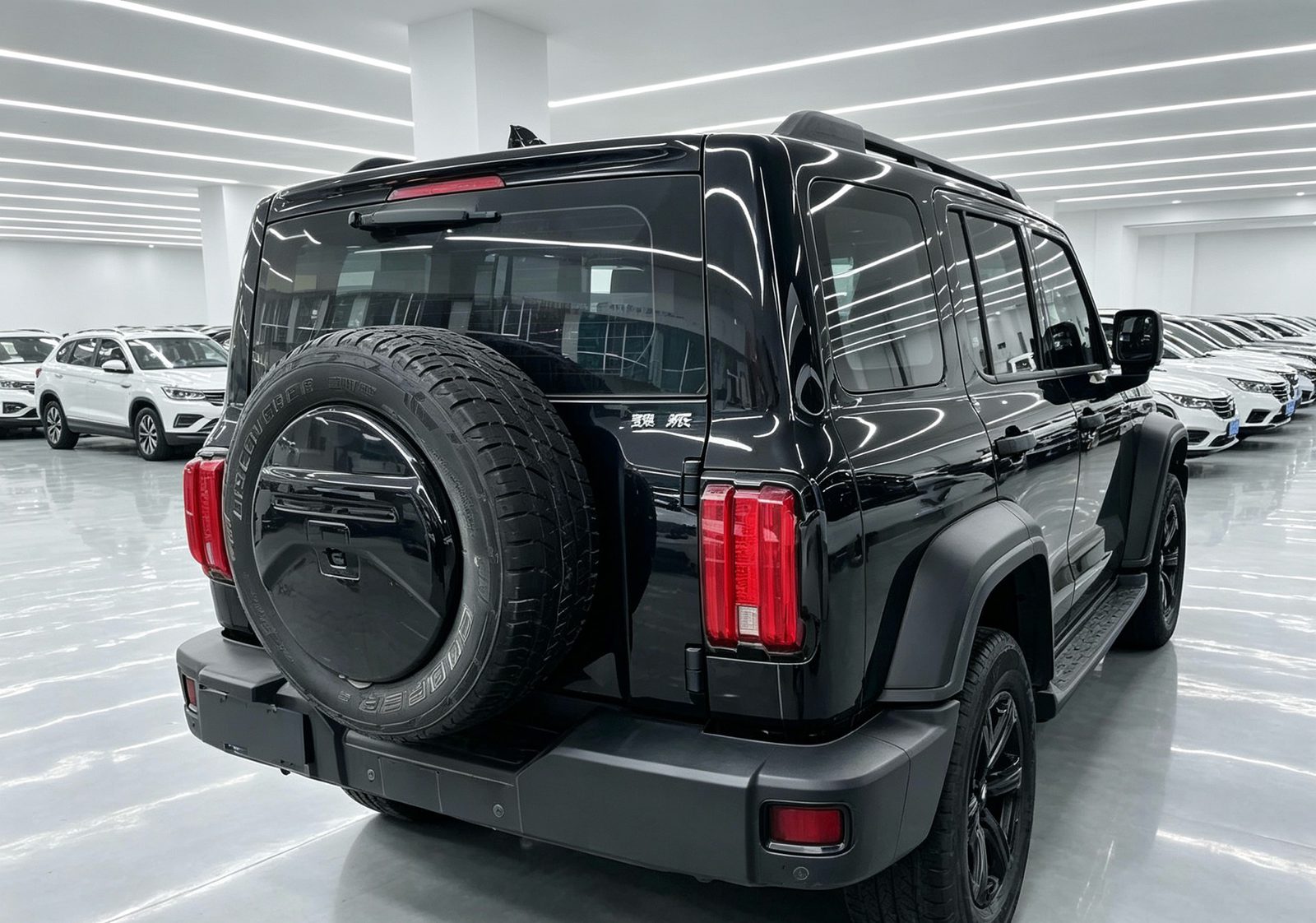Фото TANK Tank 300 2.0T Off-Road Edition Conqueror — 5