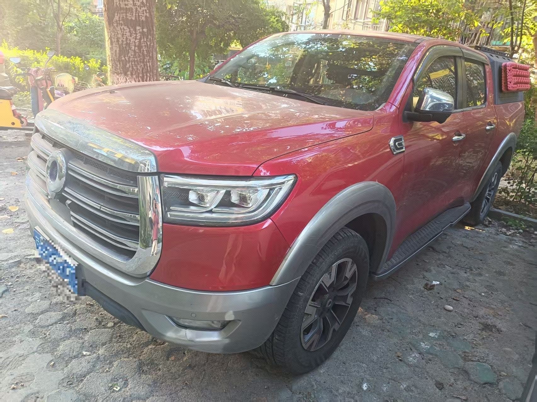 Great Wall POER 2019 Cannon 2.0T 4x4 Prestige Edition Small Double Cab