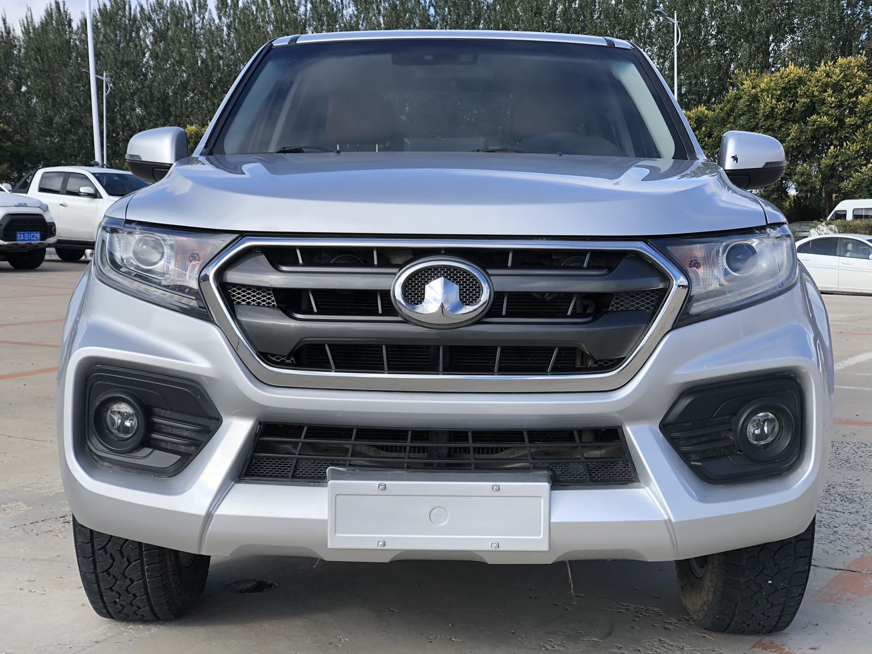 Фото Great Wall Wingle 7 2021 Fengjun 7 2.0T 4WD Value Edition Big Double Cab — 2