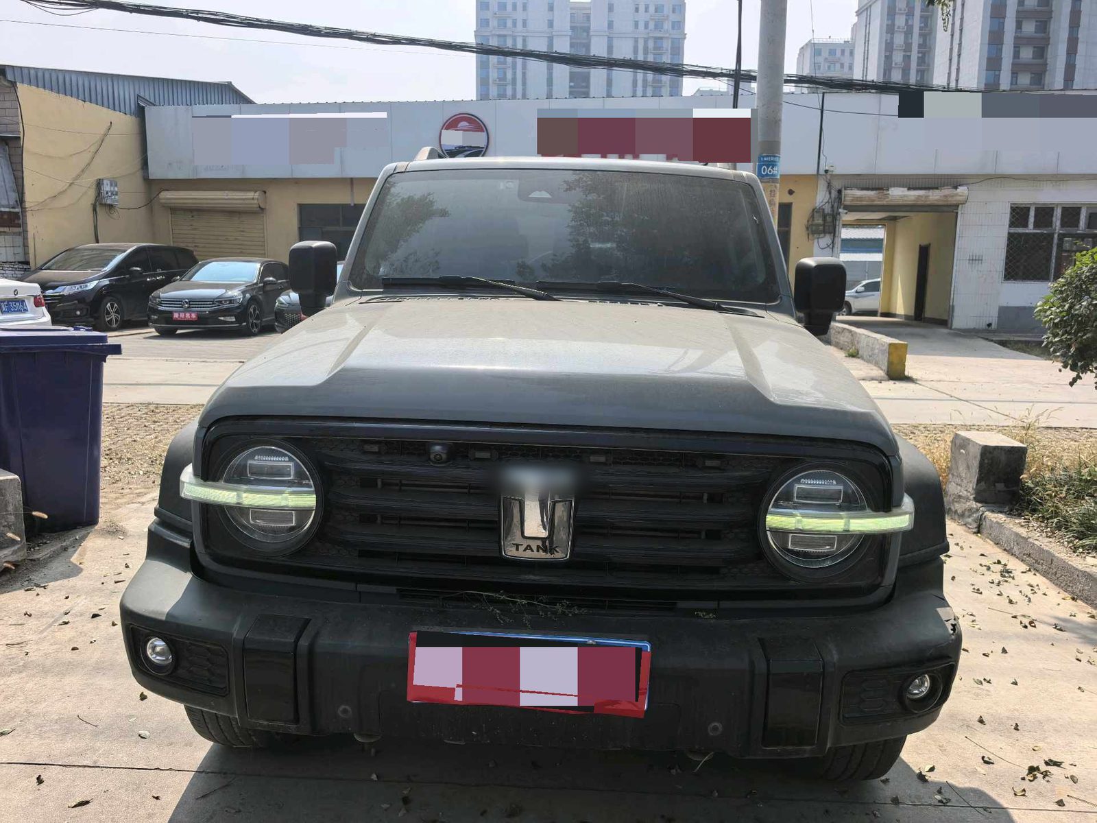 TANK Tank 300 2.0T Off-Road Edition Conqueror foto 2