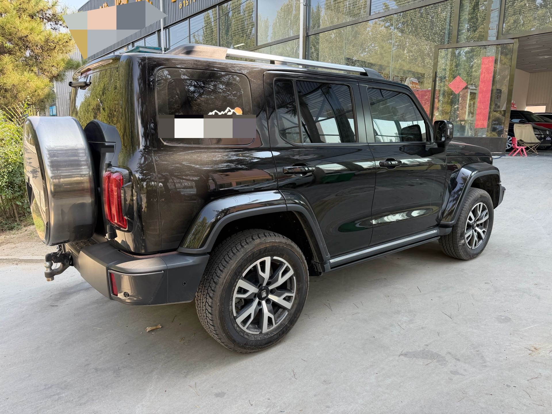 Фото TANK 2023 Tank 300 2.0T Urban Edition: So Stylish — 4