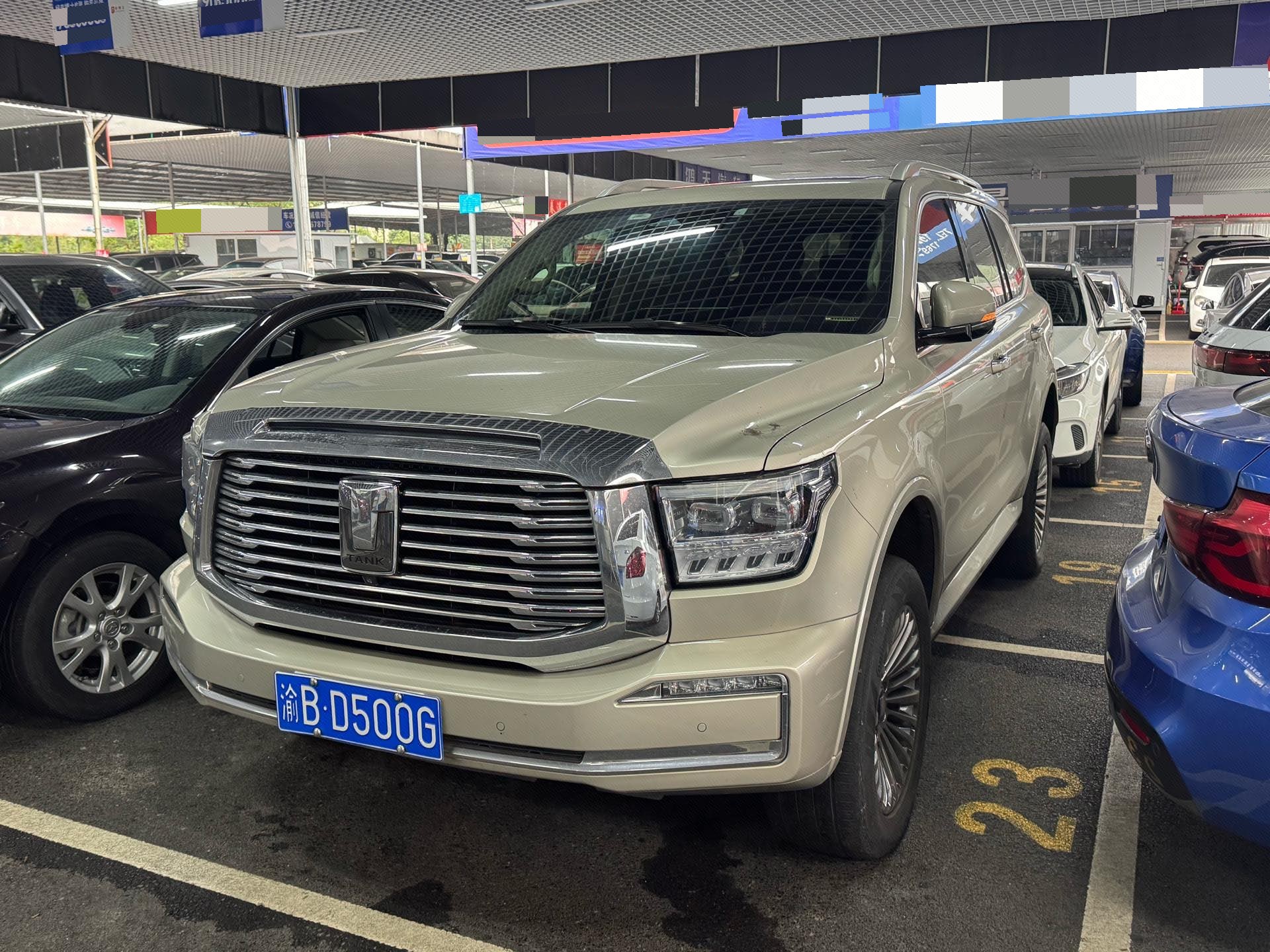 TANK Tank 500 48V 3.0T Business Edition Summit 5-seater